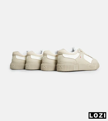 کفش کتانی مردانه کرم FILA مدل 6953