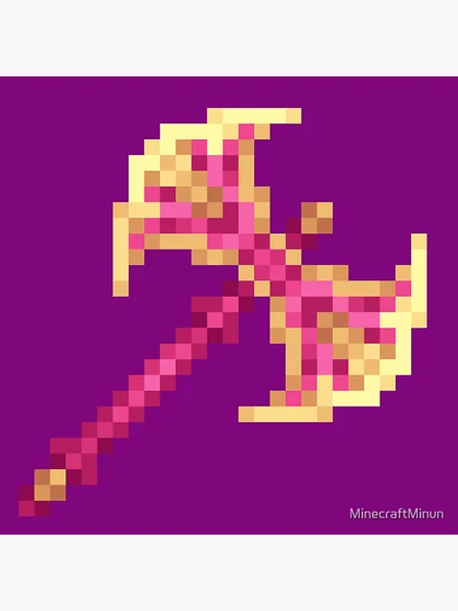 توت بگ طرح Yurilily Labrys - MinunCraft - Pixel Art کد 271843