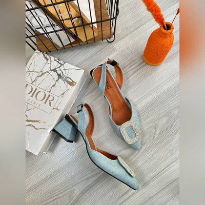 پاشنه جین نگینی _ 1525