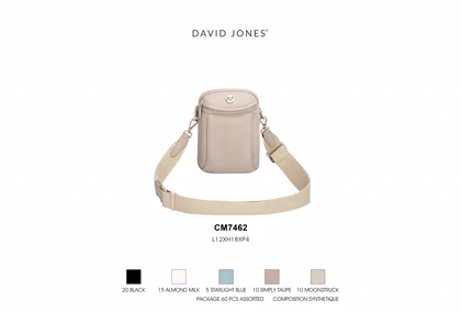 کیف دوشی زنانه دیوید جونز مدل David Jones CM7462