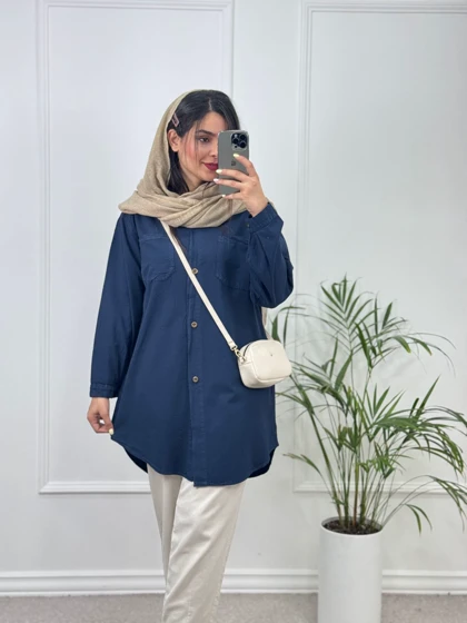 مانتو لینن ریما (دارای ایراد جزئی )