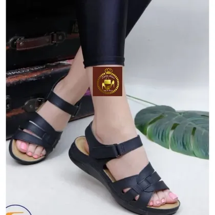 صندل طبی زنانه بغل چسبی اسپرت
