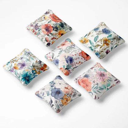 کوسن 6 تکه pillow 6 set 123