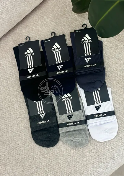 جوراب آدیداس مردانه