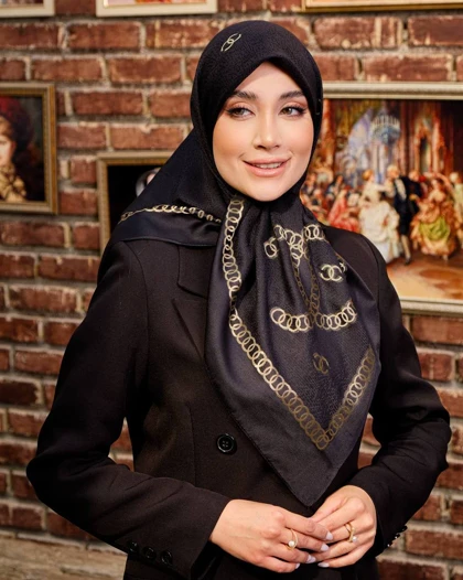روسری ویسکوز CHANEL