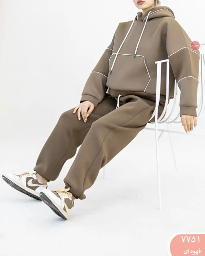 ست هودی شلوارغواصی 7751