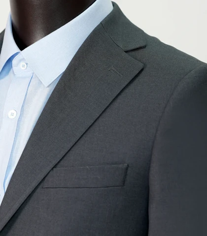 کت و شلوار یقه‌انگلیسی مردانه کد 11119
