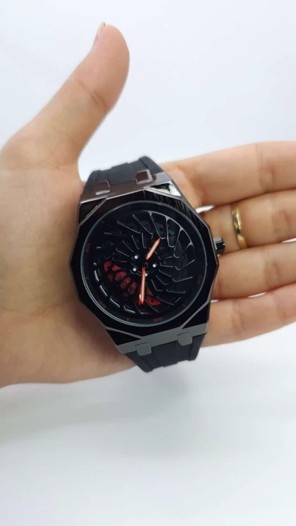 ساعت مچی رینگی اسپینری تانکر Tankre رینگ بسیار باکیفیت