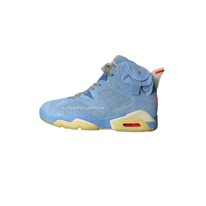 کتانی نایک ایر جردن 6 رترو تراویس اسکات کیفیت اورجینال Nike Air Jordan 6 Retro Travis Scott