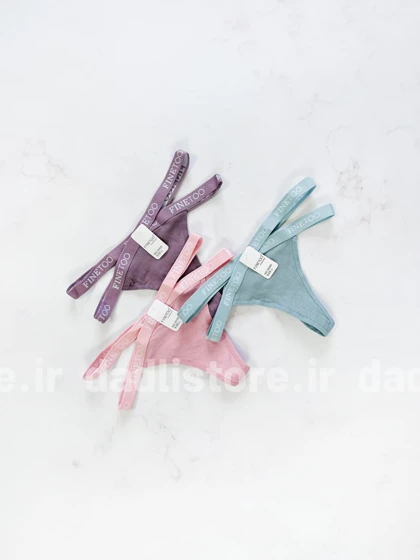 شورت بکلس اسپورت کبریتی بند ضربدری FINETOO