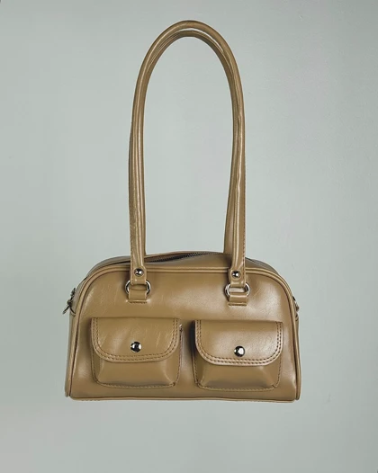 کیف صندوقی دو جیب کد : 1100268