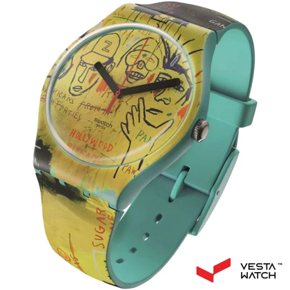 ساعت مچی مردانه و زنانه سواچ SWATCH مدل SUOZ354