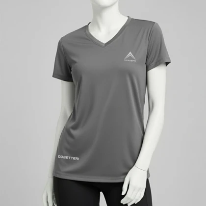 تیشرت ورزشی آستین کوتاه زنانه رادیس فیت مدل TS002-Power