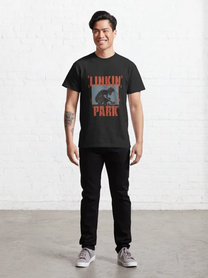 تیشرت گروه موسیقی linkin park لینکین پارک Copy of 4.ra gelem nek ra di کد 168056
