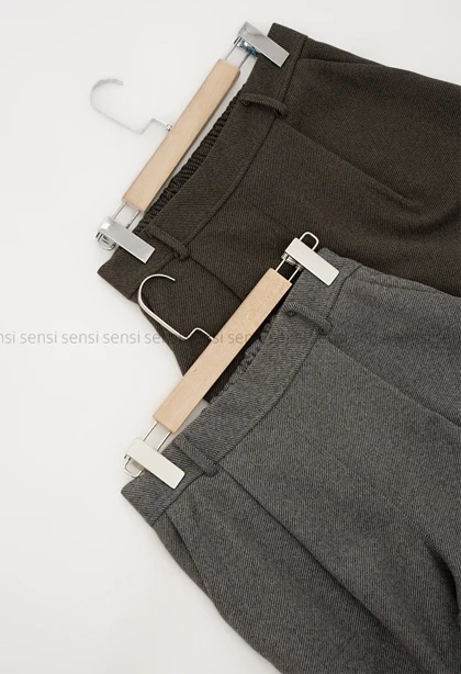 شلوار فوتر کج راه پشت کش کد1004946