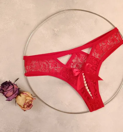 شورت توری مشکی زنجیر دار (فری سایز)