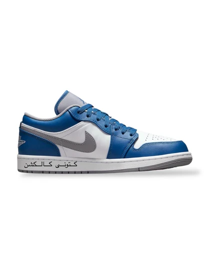 کتانی ویتنامی نایکی ایر جردن وان لو ترو بلو Nike Air Jordan 1 Low True Blue