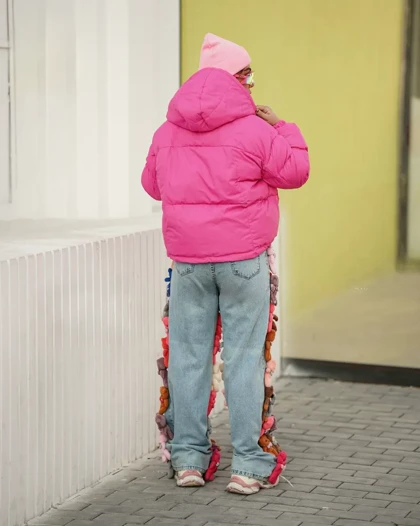 کاپشن کراپی زنانه الکساندر