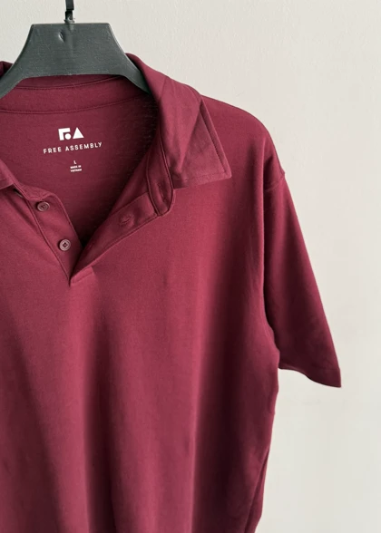 پلوشرت اورسایز زنانه | Oversize Polo Shirt