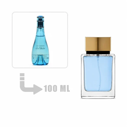 عطر ادکلن دیویدف کول واتر زنانه 100 میلی اشدی DAVIDOFF - Cool Water for Women