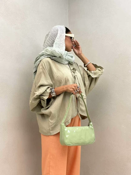 شومیز آستین کش