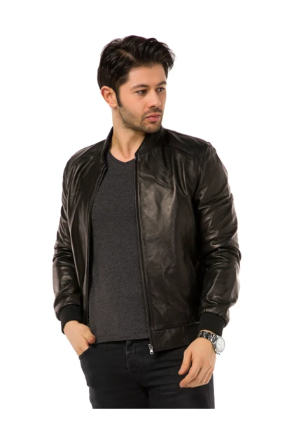 کت و کاپشن مردانه new-venture-gian-ferre-solid-leather new-venture-gian-ferre-solid-leather