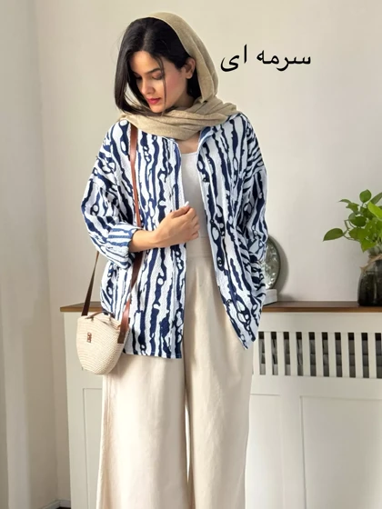 مانتو شومیزی ملودی