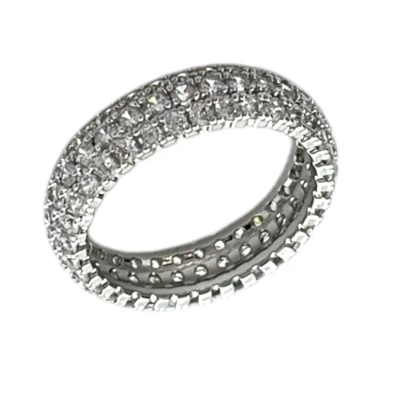 انگشتر زنانه طرح جواهری ژوپینگ، درخشش بی‌نظیر