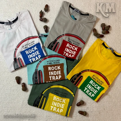 تیشرت طرح هدفون