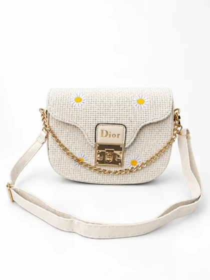کیف فانتزی دیور مدل بابونه Daisy Belle