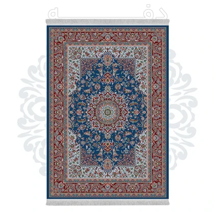 فرشینه از جنس پارچه هازان مخمل ترک طرح سنتی و مدرن برند دفه کد DHU221