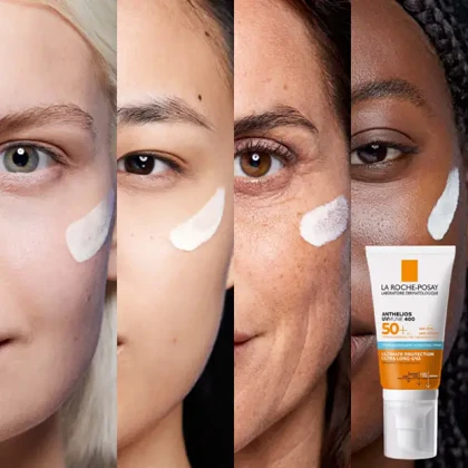 کرم ضدآفتاب هیدراته انتلیوس لاروش پوزای La roche-posay