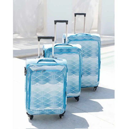 ست چمدان رزمری مدل Rose Merry RL-451-3B_Full set