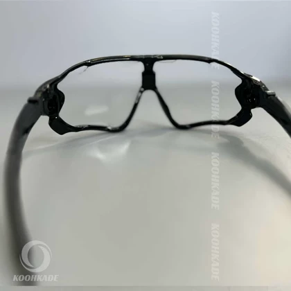 عینک JAWBREAKER GLOSSY BLACK