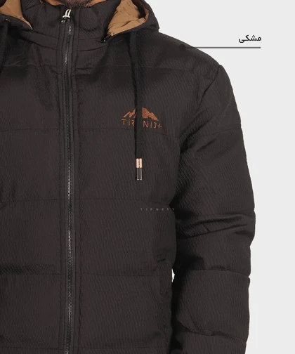 کاپشن مردانه KZXN پف دار 0292