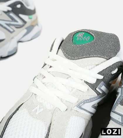 کفش کتانی مردانه و زنانه طوسی خاکستری NEW BALANCE 9060 مدل 7306