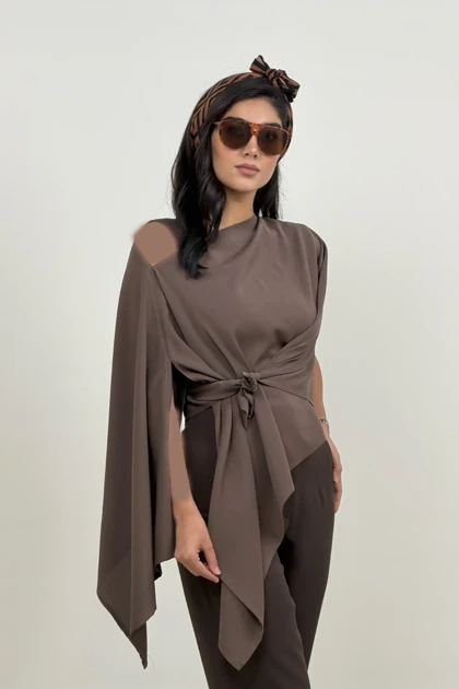 شومیز پانچ رومی ژاکلین