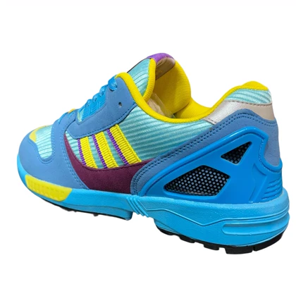 کفش آدیداس مدل ZX فیروزه ای