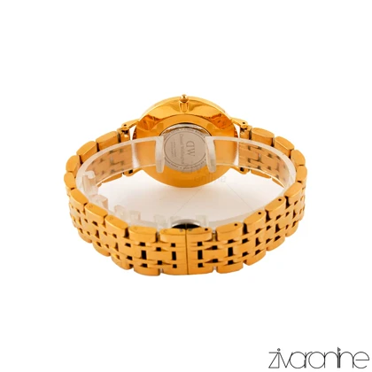 ساعت دنیل ولینگتون مردانه طلایی صفحه سبز 105283