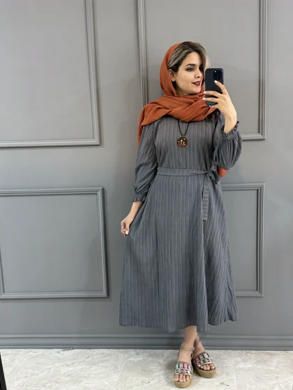 پیراهن مانتویی نفس