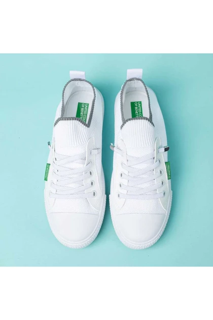 کتانی زنانه اورجینال بنتون benetton