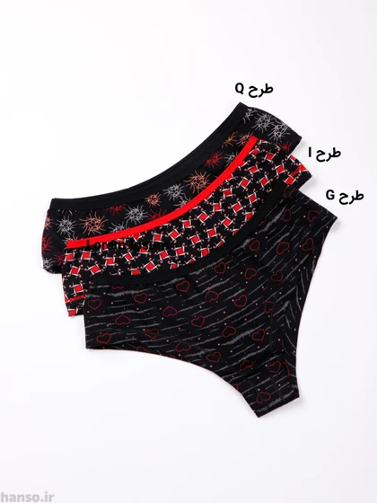 شورت زنانه هیپستر نخی Adak آداک