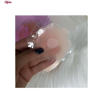 چسب سینه مدل سیلیکونی ژله ای کد 02 بسته 2 عددی
