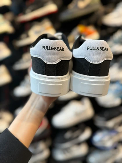 کتانی مردانه ونس ساده p&a