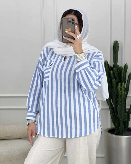 شومیز رسپینا(41)کد 3780