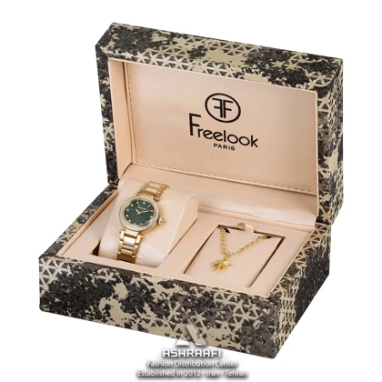 ست ساعت و گردنبند فری لوک Freelook FL.4.10005-5SET150