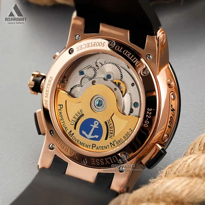 ساعت اولیس ناردین دو زمانه Ulysse Nardin-20K