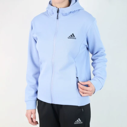 ست سوئی شرت شلوار زنانه ورزشی آدیداس کلاهدار Adidas