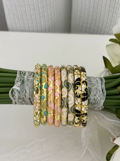 النگو میناکاری زنانه 918