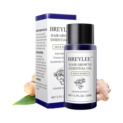 روغن تقویت رشد مو بریلی Breylee حجم 20 میل